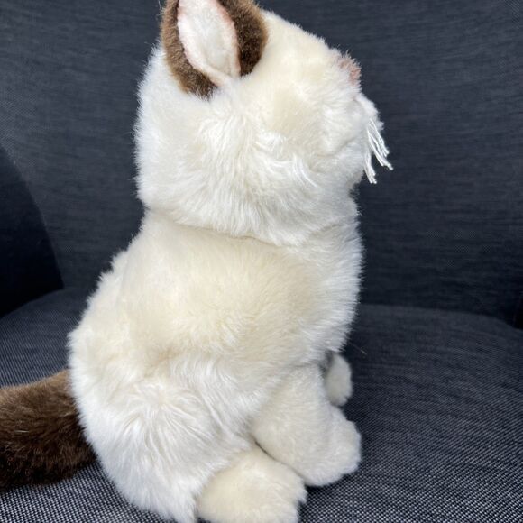 GUND Grumpy Cat Siamese Kitty Plush Stuffed Animal Toy 10” Meme Gray Eyes - Picture 5 of 9